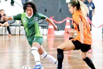 El Preconte Telde ficha a la jugadora internacional boliviana Karla Ticona/TA.